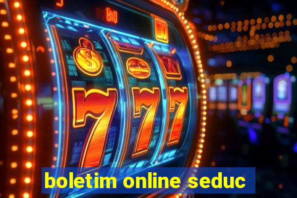 boletim online seduc